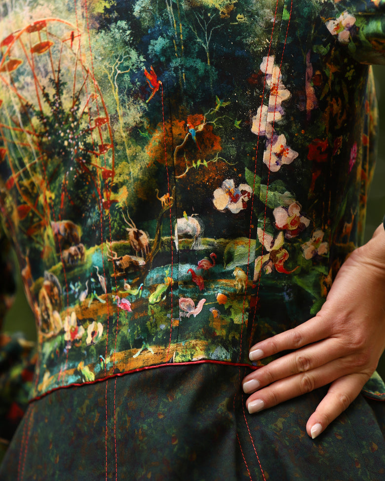 vêtement artist la marque manteau-redingote-feeric