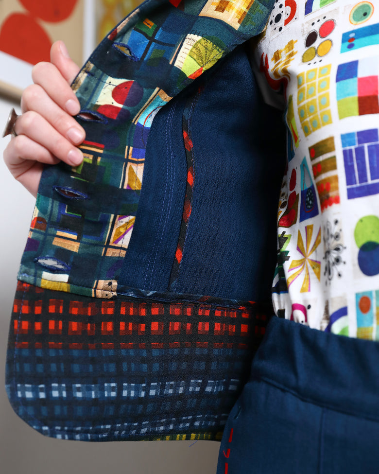 vêtement artist la marque veste-stories