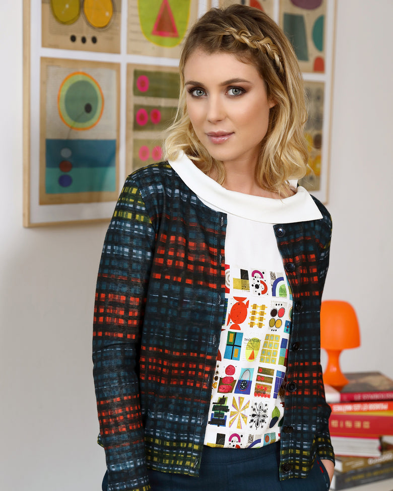 vêtement artist la marque cardigan-stories