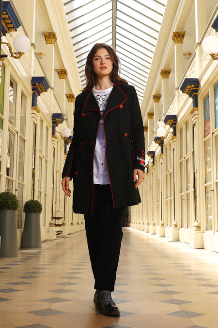 vêtement artist la marque manteau-origine