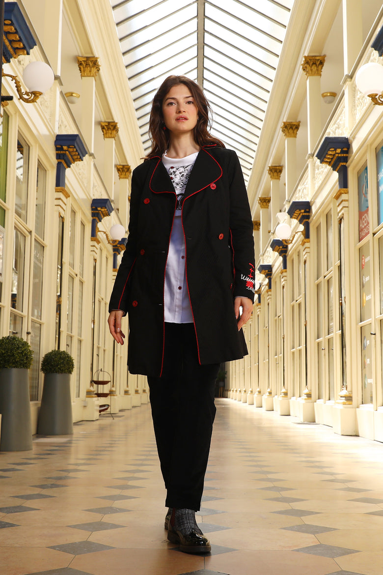 vêtement artist la marque manteau-origine