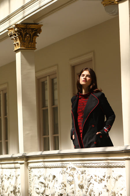 vêtement artist la marque manteau-origine
