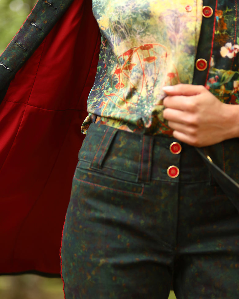 vêtement artist la marque manteau-redingote-feeric