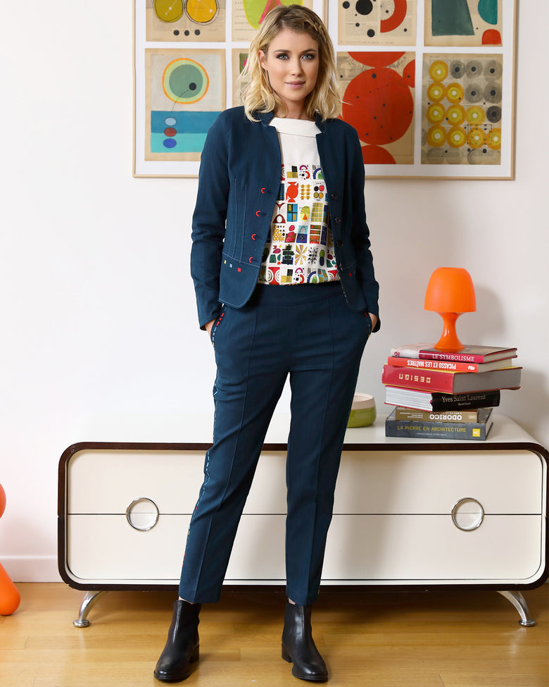 vêtement artist la marque veste-stories