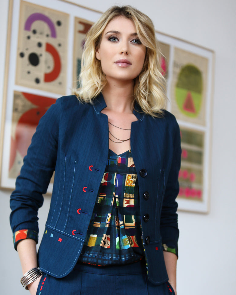 vêtement artist la marque veste-stories