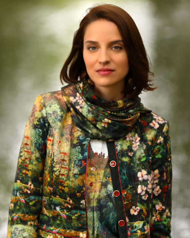vêtement artist la marque manteau-redingote-feeric