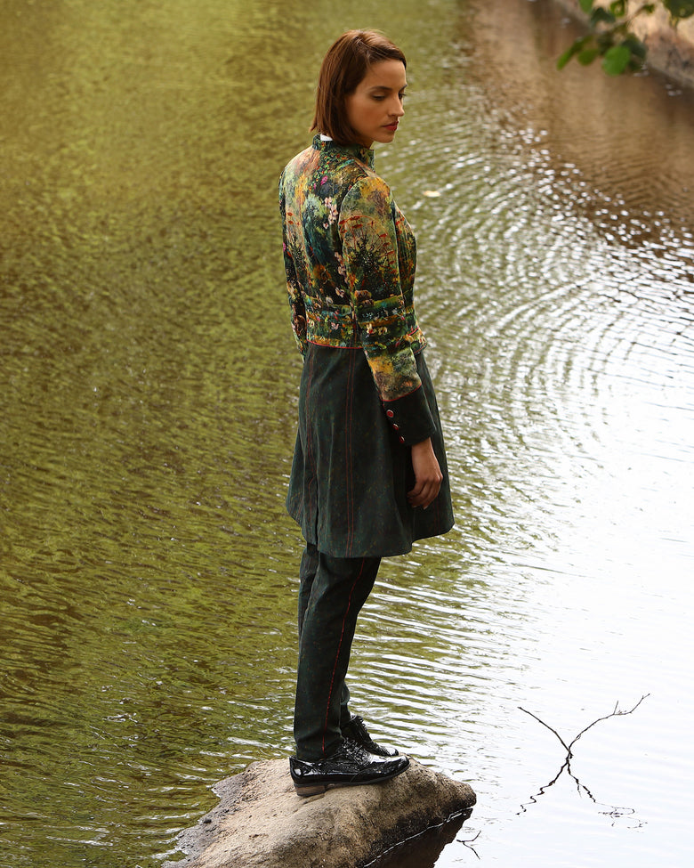 vêtement artist la marque manteau-redingote-feeric