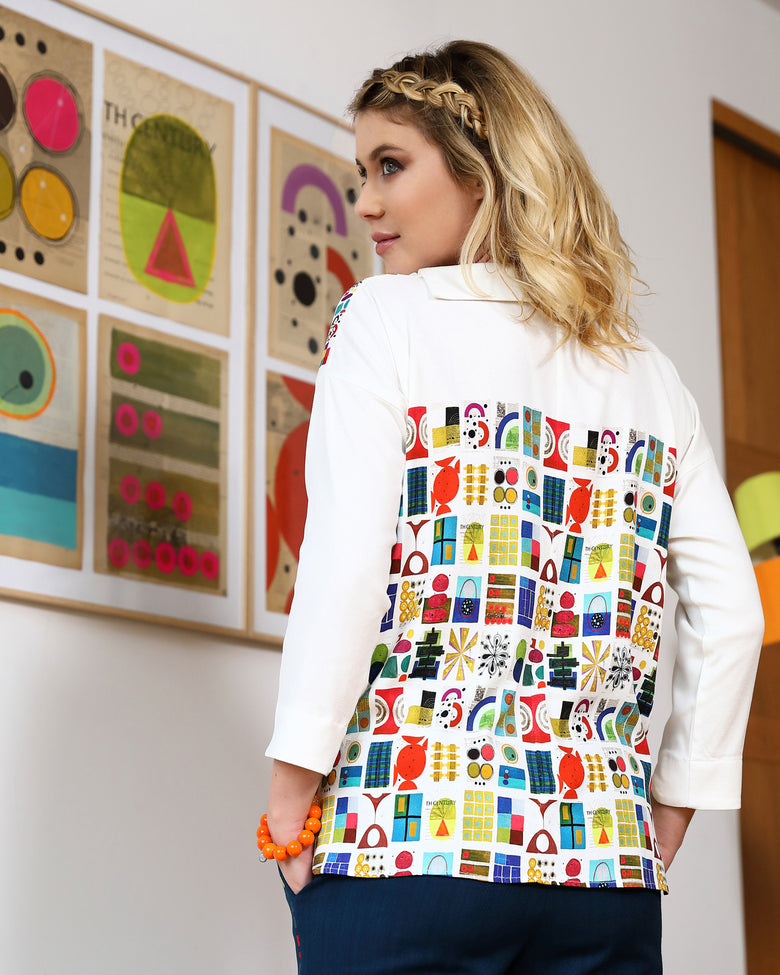 vêtement artist la marque chemise-stories