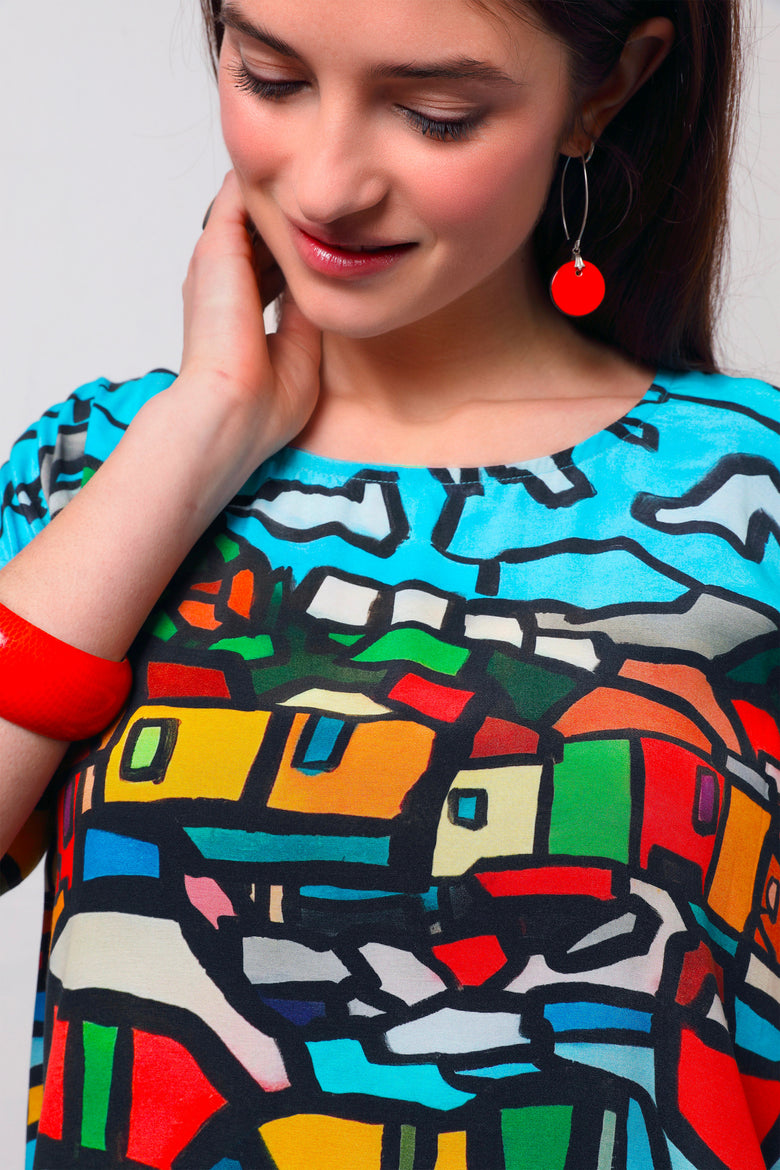 vêtement artist la marque top-ample-pdc