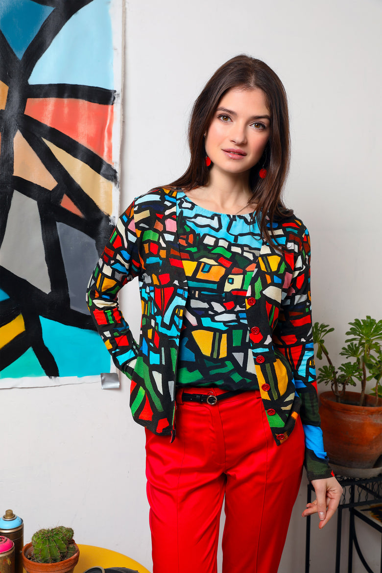 vêtement artist la marque top-ample-pdc