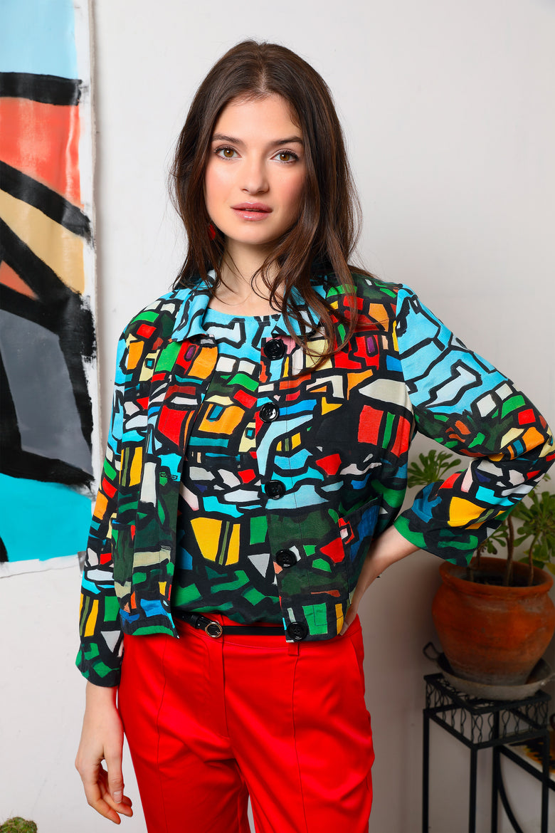 vêtement artist la marque top-ample-pdc
