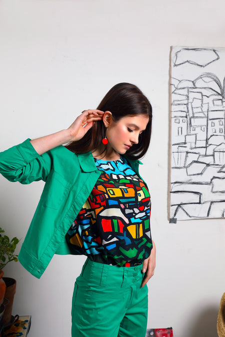 vêtement artist la marque top-ample-pdc