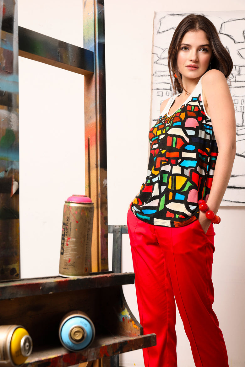 vêtement artist la marque debardeur-pdc