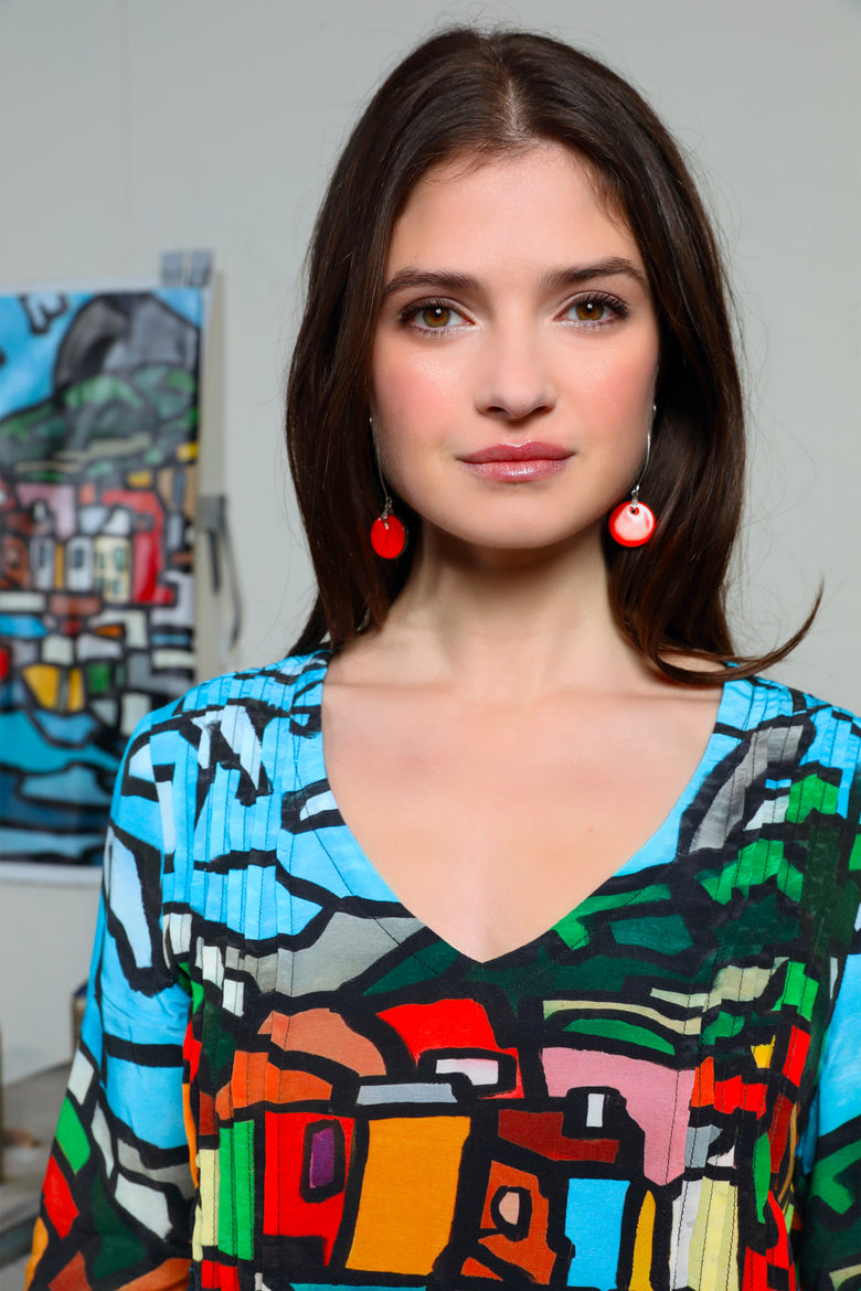 vêtement artist la marque robe-manches-pdc