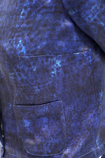 vêtement artist la marque veste-cupro-spdlb