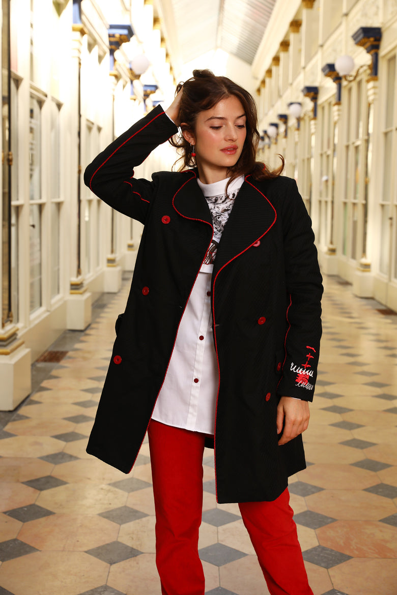 vêtement artist la marque manteau-origine
