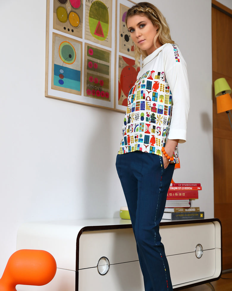vêtement artist la marque chemise-stories