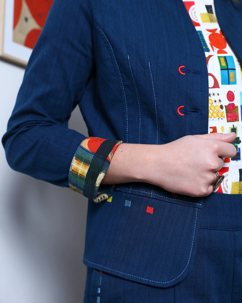 vêtement artist la marque veste-stories