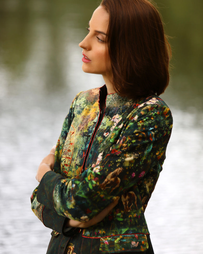 vêtement artist la marque manteau-redingote-feeric