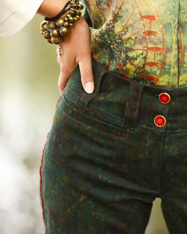 vêtement artist la marque pantalon-feeric
