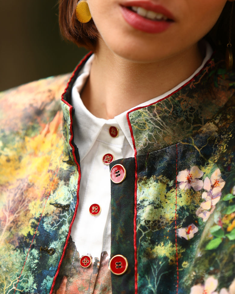 vêtement artist la marque manteau-redingote-feeric