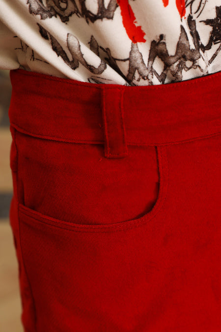 vêtement artist la marque pantalon-origine