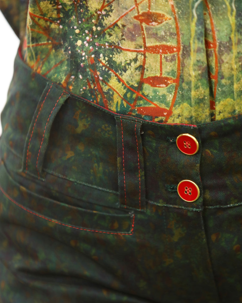 vêtement artist la marque pantalon-feeric