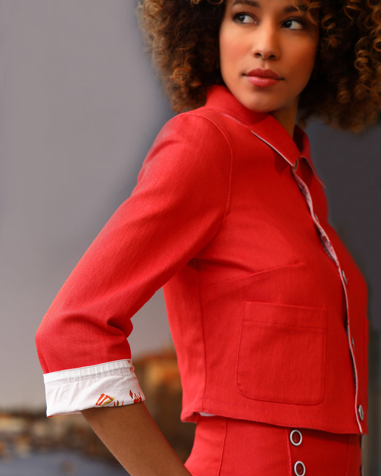 vêtement artist la marque veste-presquile