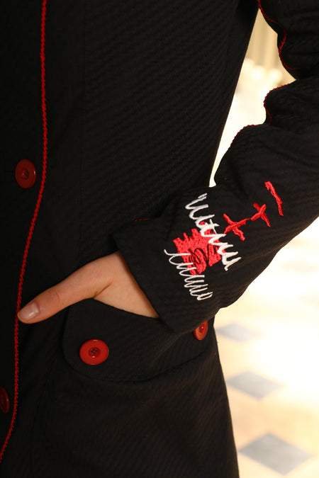 vêtement artist la marque manteau-origine