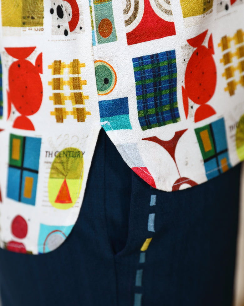 vêtement artist la marque chemise-stories