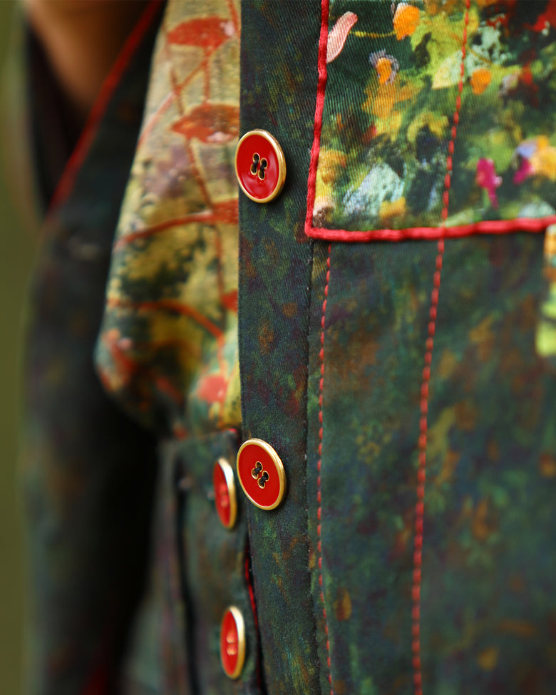 vêtement artist la marque manteau-redingote-feeric