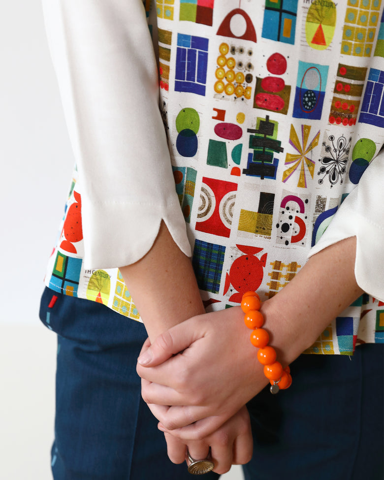 vêtement artist la marque chemise-stories