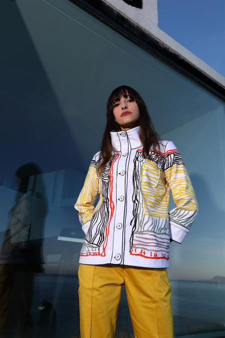vêtement artist la marque veste-ell