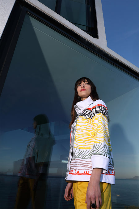 vêtement artist la marque veste-ell