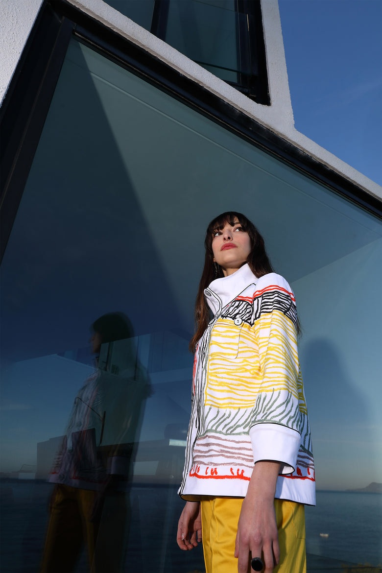 vêtement artist la marque veste-ell