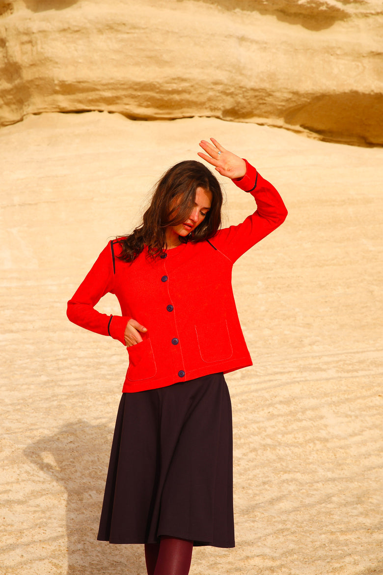 vêtement artist la marque cardigan-abruzzes