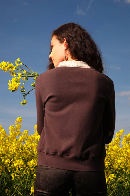 vêtement artist la marque cardigan-tricote-lhf