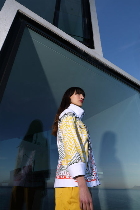 vêtement artist la marque veste-ell