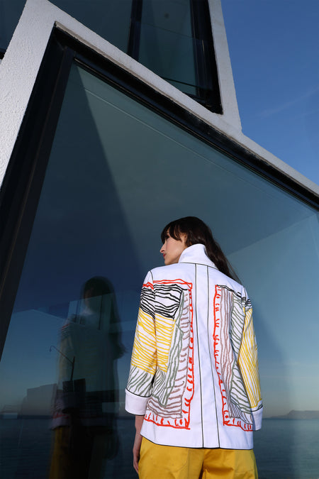 vêtement artist la marque veste-ell