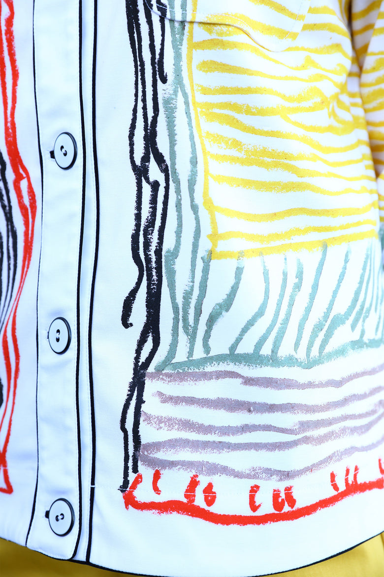 vêtement artist la marque veste-ell