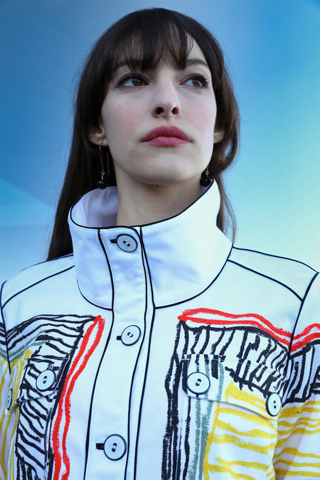 vêtement artist la marque veste-ell