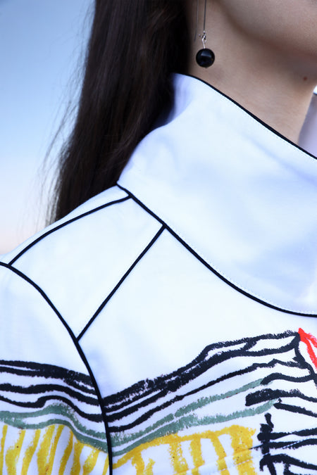 vêtement artist la marque veste-ell