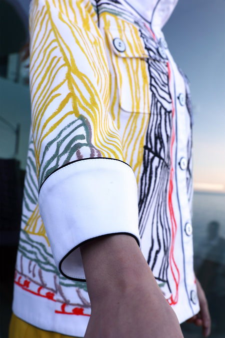 vêtement artist la marque veste-ell
