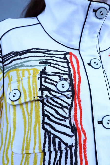vêtement artist la marque veste-ell