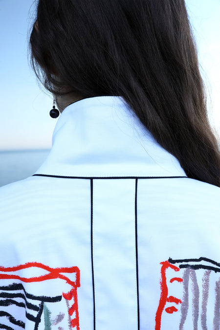 vêtement artist la marque veste-ell