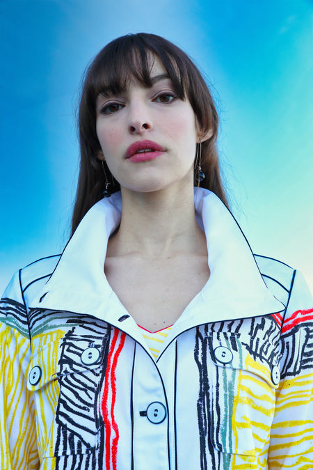 vêtement artist la marque veste-ell