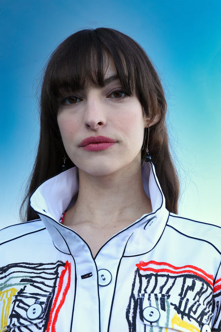 vêtement artist la marque veste-ell