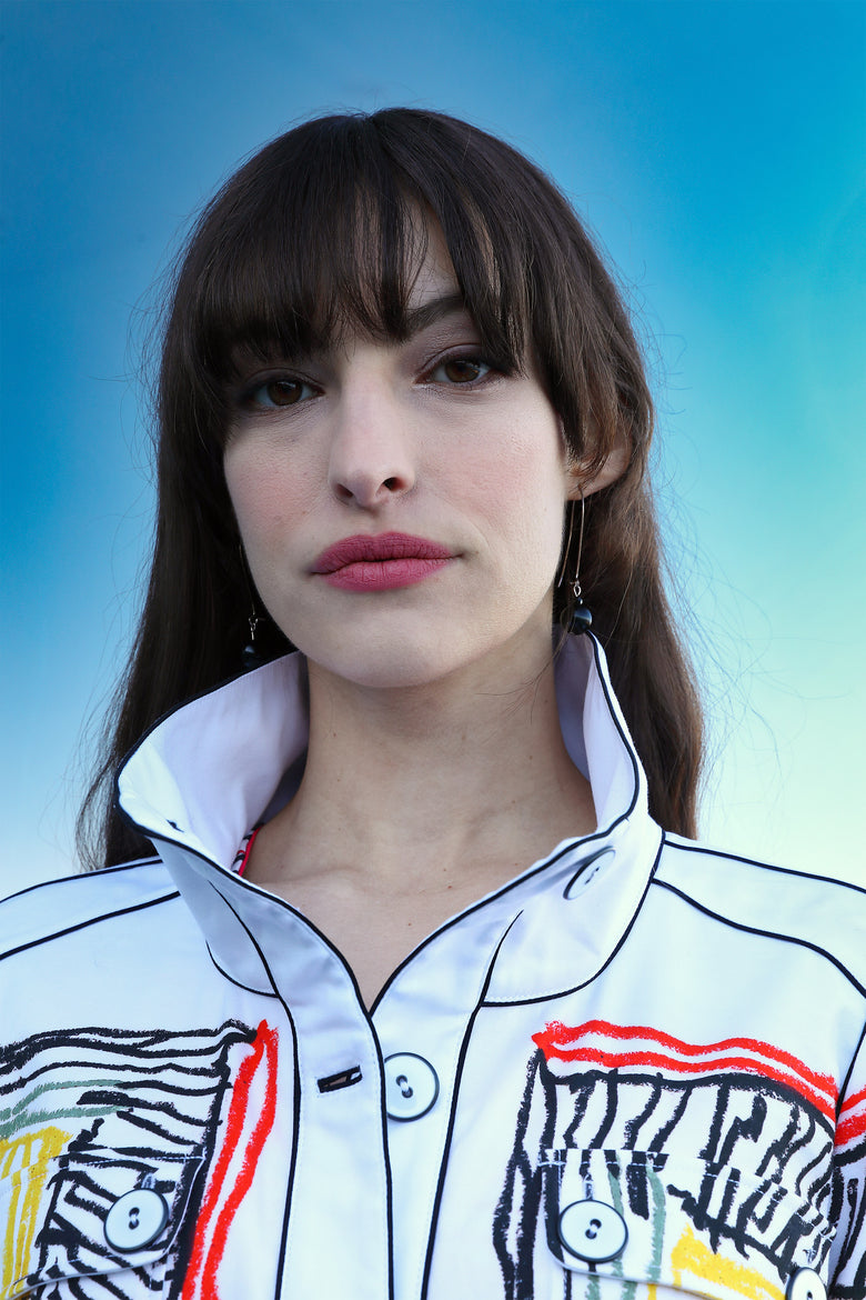vêtement artist la marque veste-ell