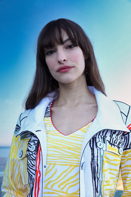 vêtement artist la marque veste-ell