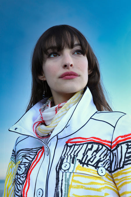 vêtement artist la marque veste-ell